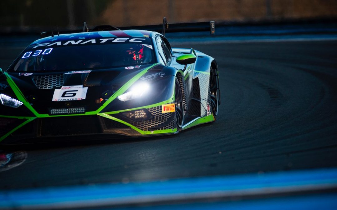 Fanatec GT World Challenge Europe – Paul Ricard