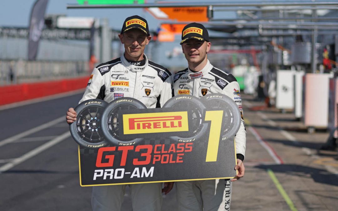 British GT Championship: Pole & Points