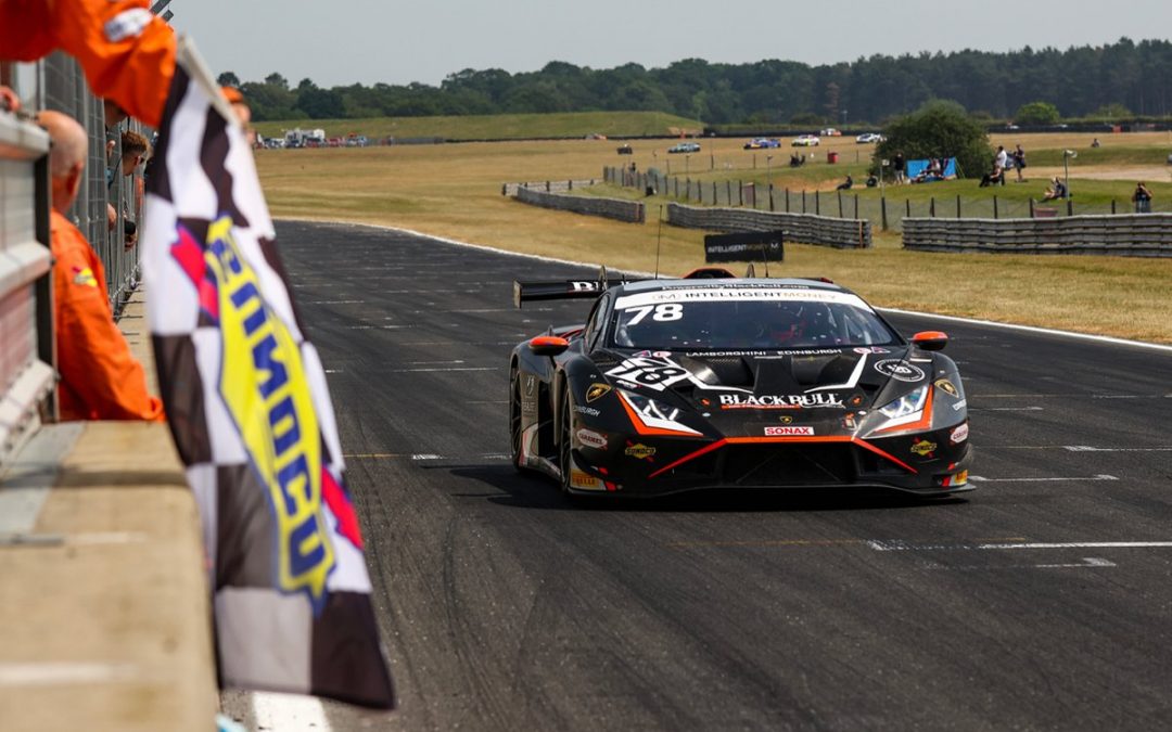 British GT Championship: Snetterton Victory