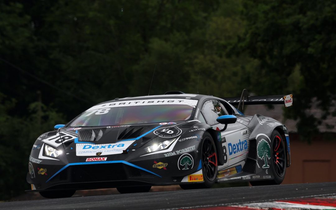 Top five finish at British GT with Barwell Motorsport