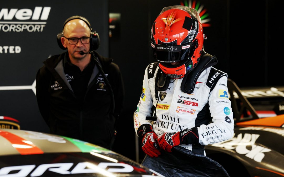 Strong Euro GT3 Pro Cup result