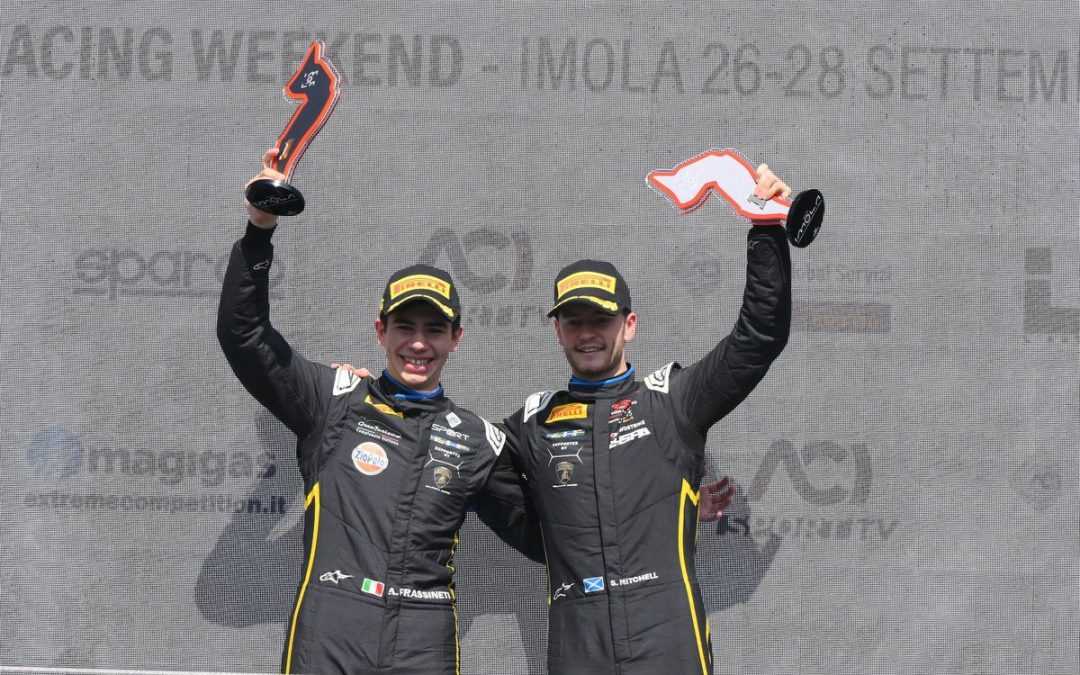 Italian GT Sprint Cup: Pole and Race Win!