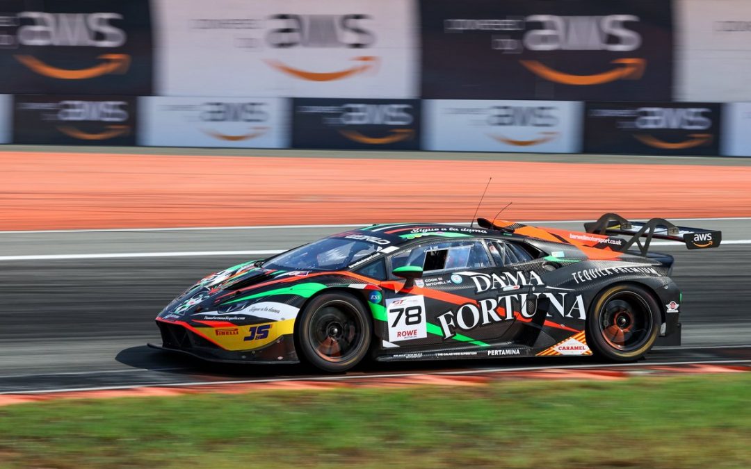 Euro GT3 Pro Sprint Cup: Top 8