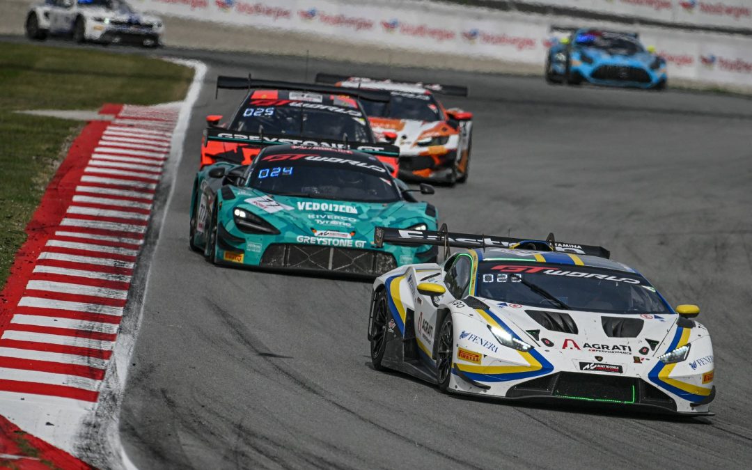 Sandy delivers strong finish in Euro GT3 Endurance Pro Finale