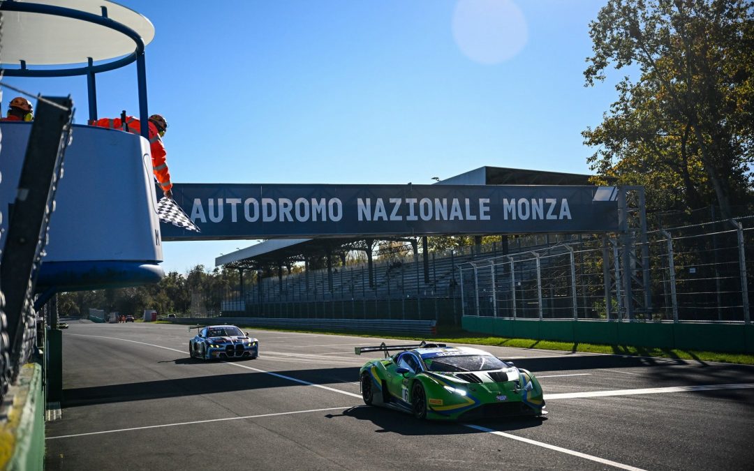 Italian GT3 Sprint Championship: Monza Podium