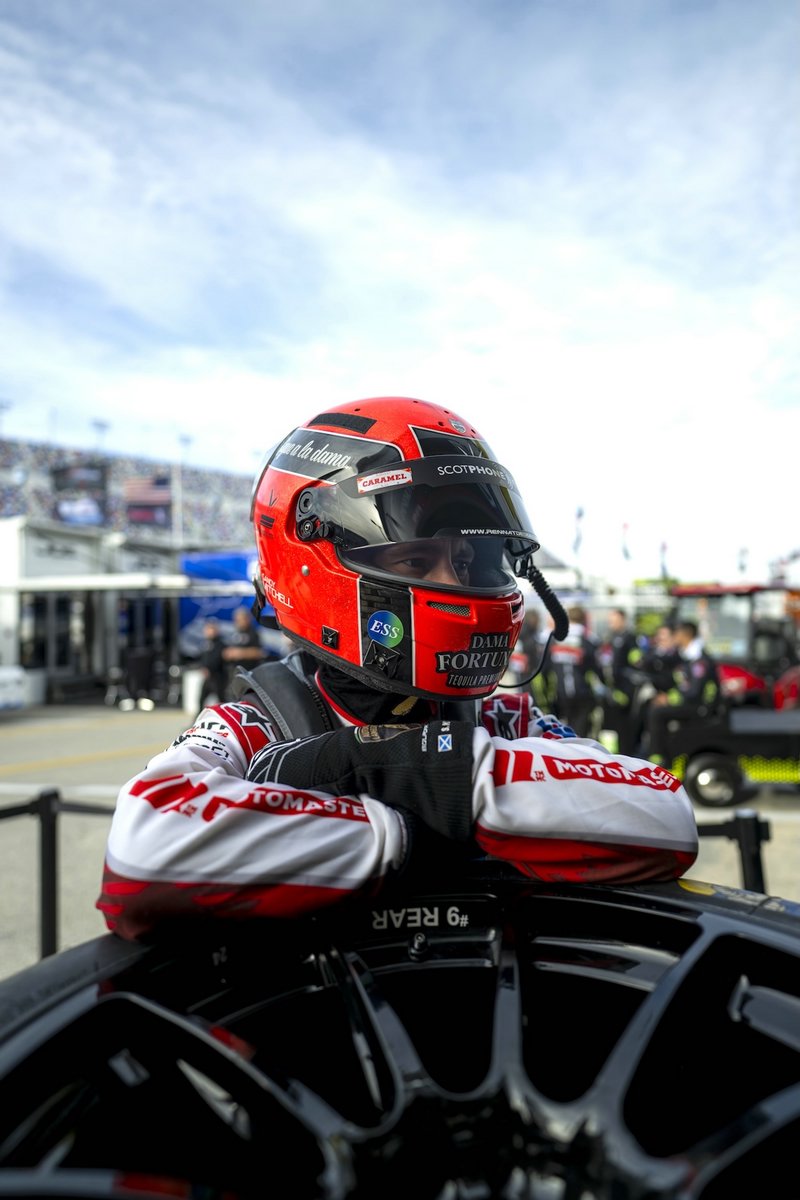 Sandy Mitchell Lamborghini Nurburgring