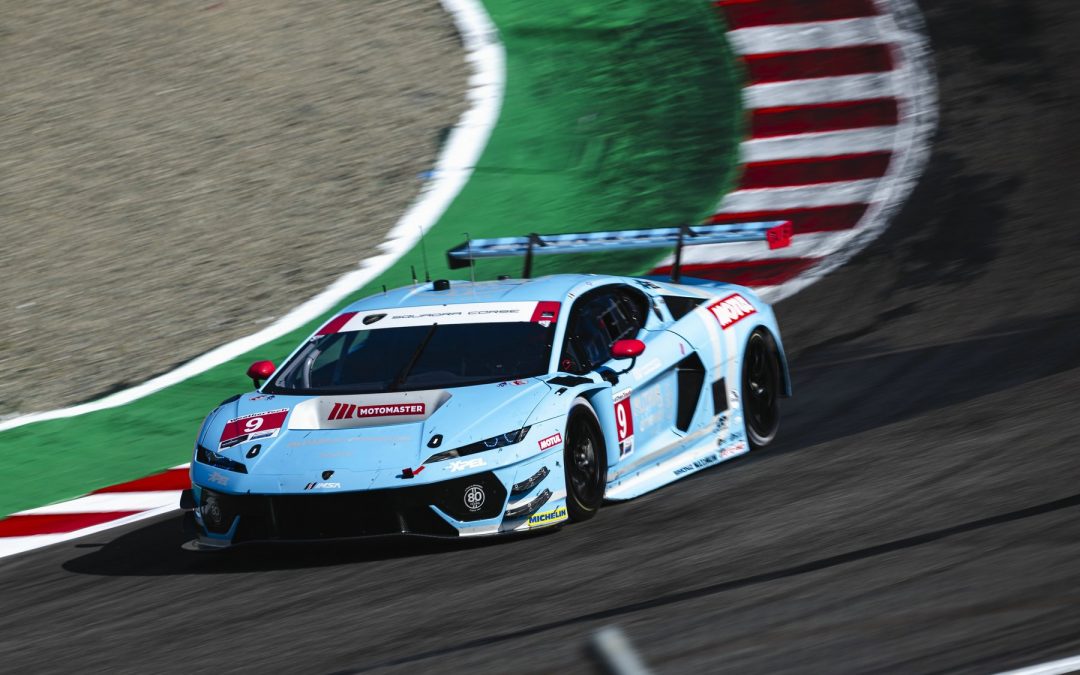 Top five IMSA GTD Pro finish at Laguna Seca