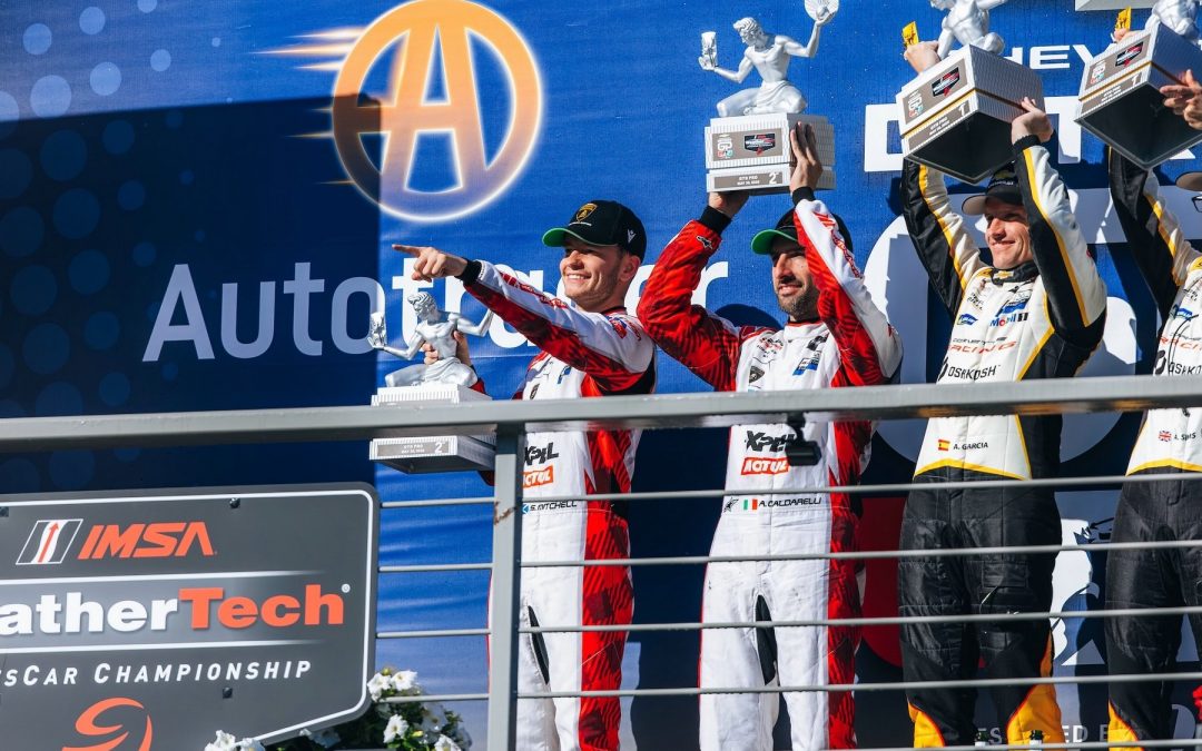 Pro Class podium for Temerario GT3 in Detroit