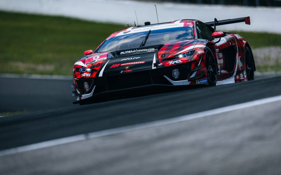 IMSA GTD Pro: Top eight finish