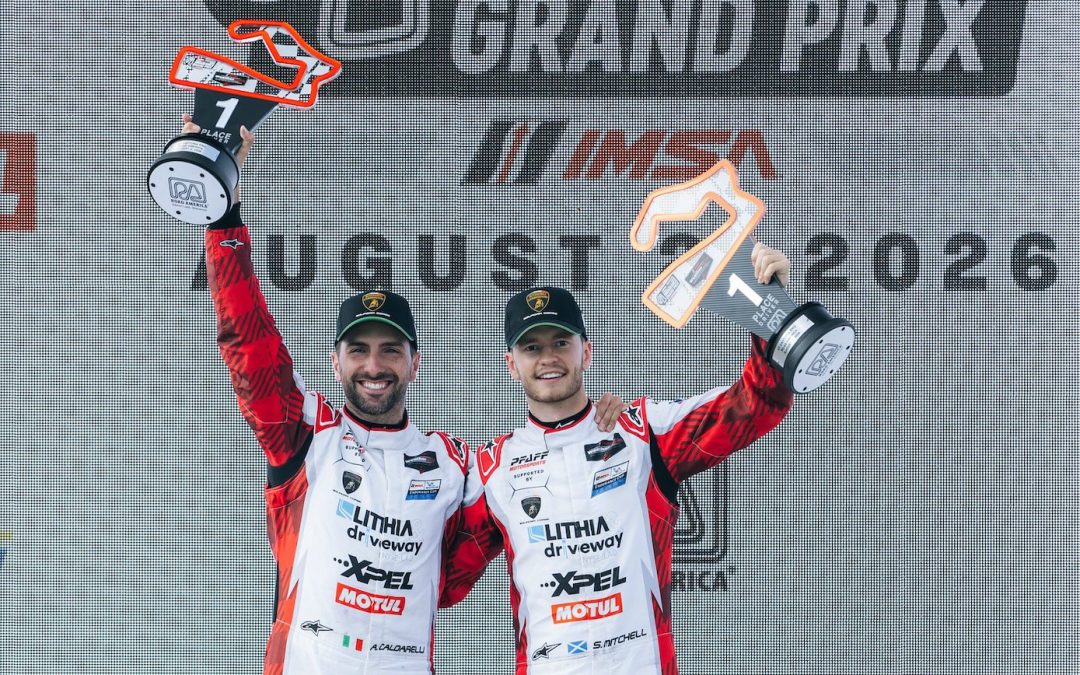 IMSA Road America Victory!