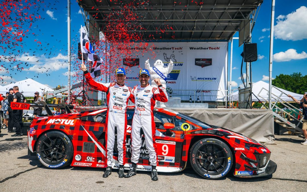 IMSA WeatherTech SportsCar Championship GTD Pro: Back-to-back wins