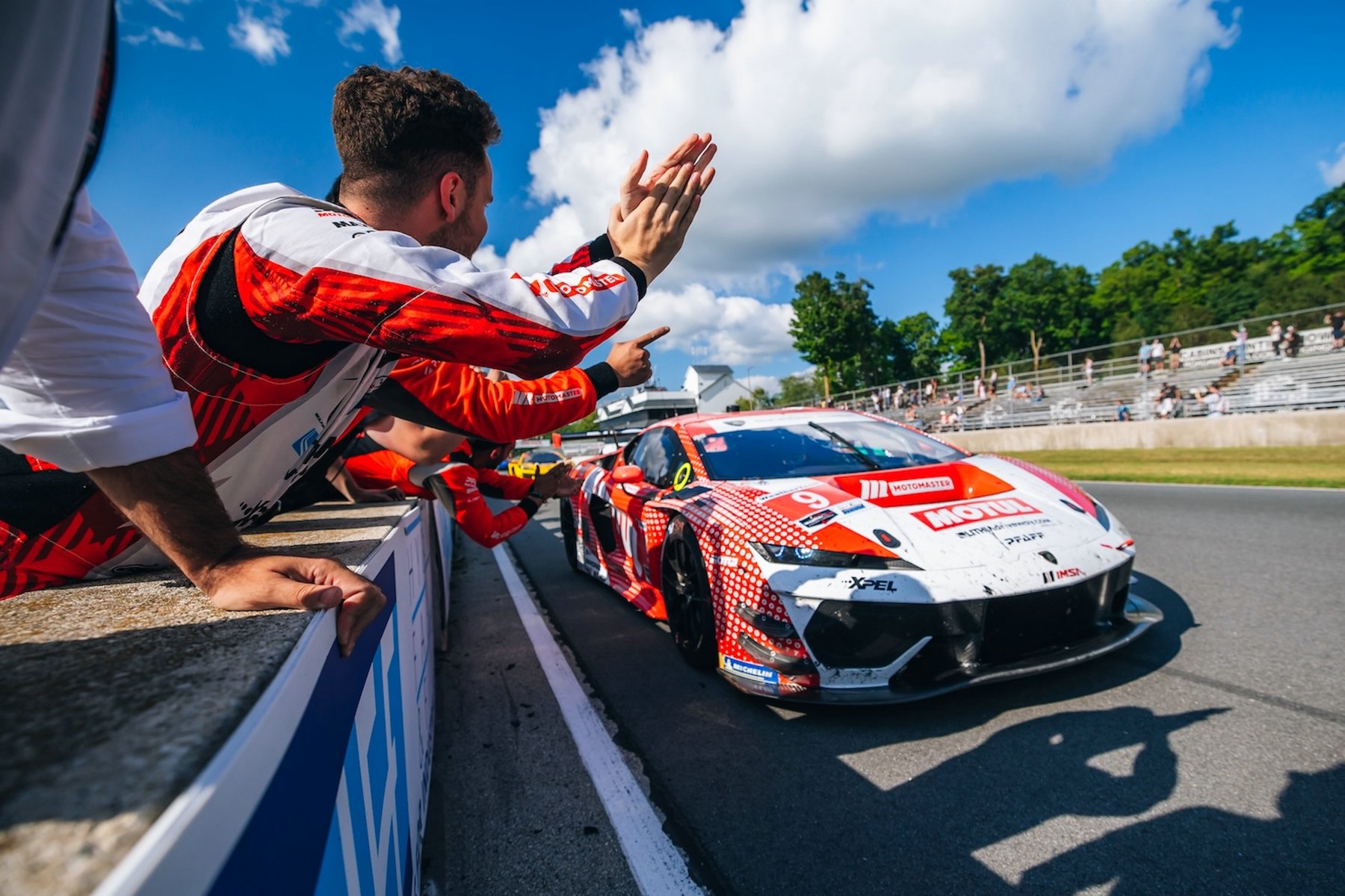 Sandy Mitchell Lamborghini Nurburgring
