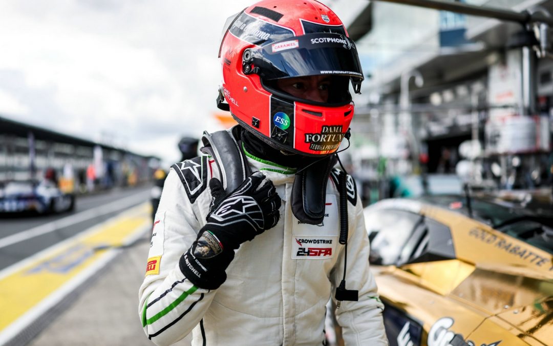 Grasser Racing Team debut at Nürburgring
