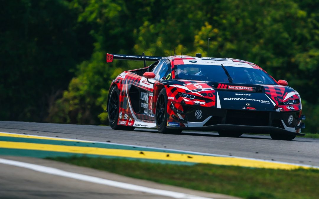 Title-chasing Lamborghini Factory Driver Sandy Mitchell heads to Indianapolis